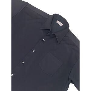 Boardroom,‎ Short Sleeve Button Down, Black, Size XXL, 972P